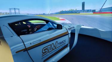 Ginetta simulator